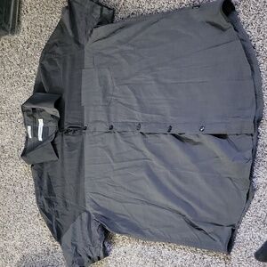 Calvin Klein Grey Button Up